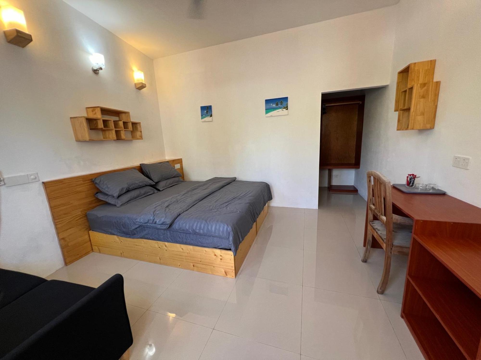 The Wave Dhigurah Hotel Dhigurah  Exterior foto